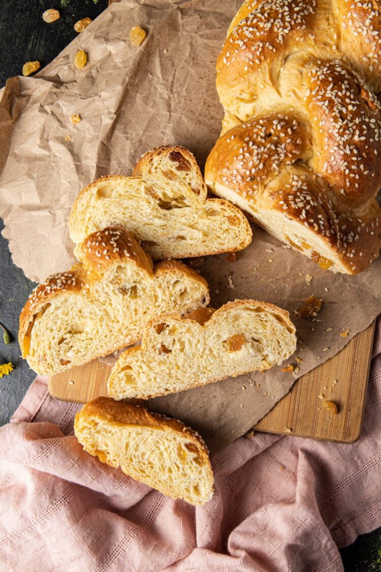 How to make Challah Bread (Video) Crumbles of health